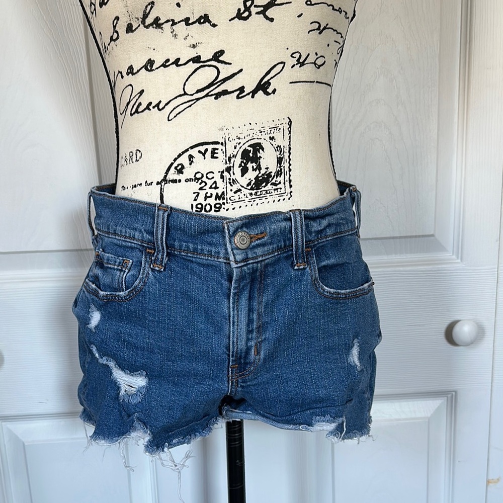 Denim Blue Women's Shorts